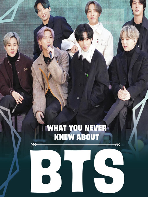 Cover image for What You Never Knew About BTS